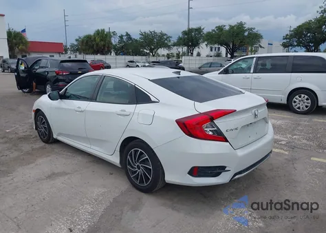 2021 Honda Civic Lx из США, поврежденный, VIN 2HGFC2F65MH542433